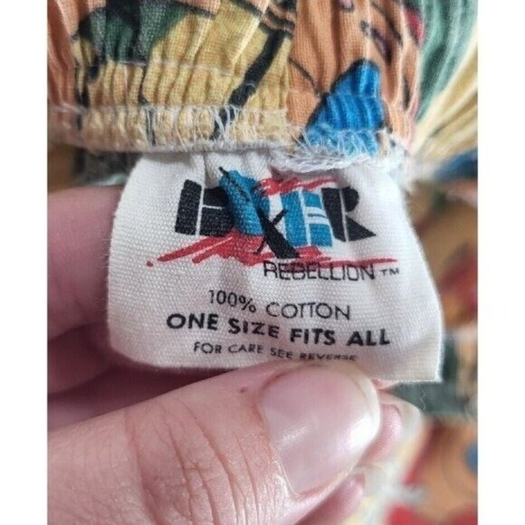 Vintage Rare 1993 Boxer Rebellion Ren & Stimpy OSFM Shorts - Picture 5 of 5